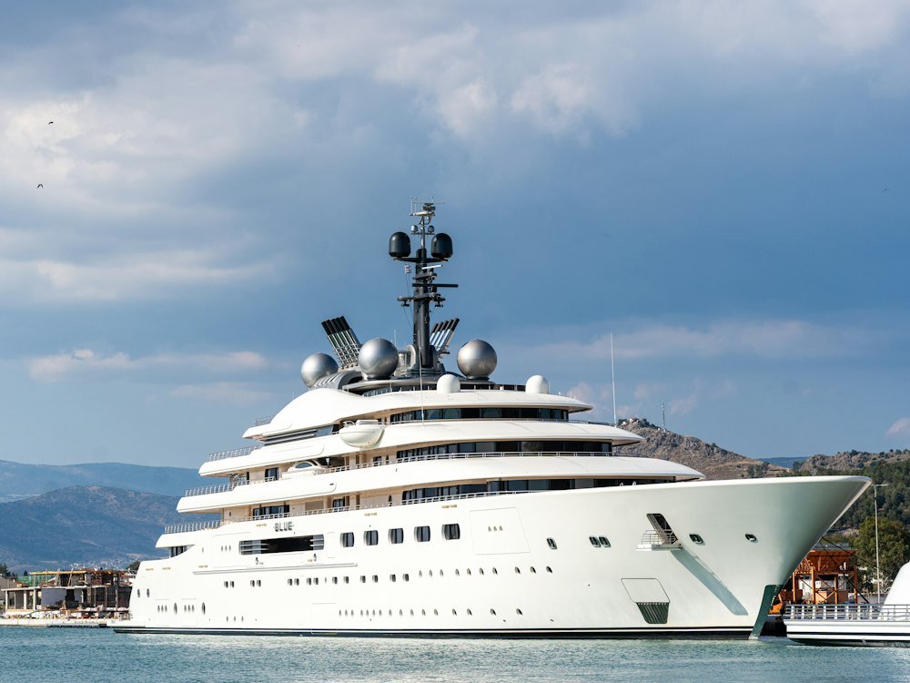 In port